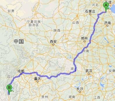 河北沧州自驾去四川最佳路线？(沧州到成都的高速公路收费)
