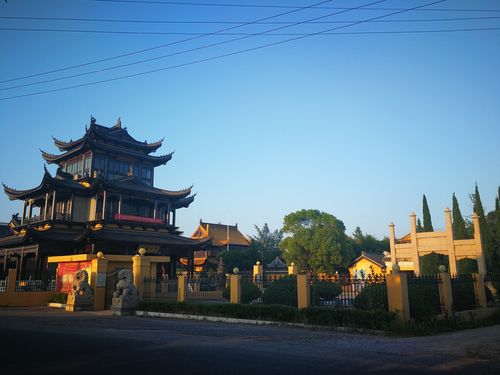 江苏南通寺庙排名？(南通香光寺收费门票)