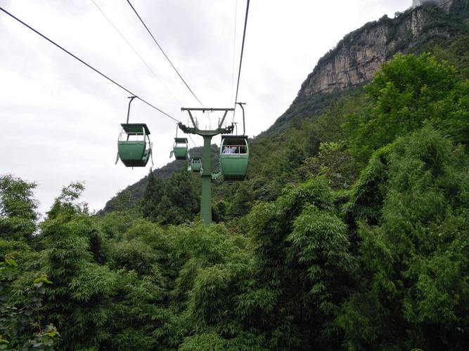 九皇山风景区的门票是多少?(江油九皇山索道收费)-图3 九皇山风景区的门票是多少?(江油九皇山索道收费)-图3