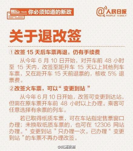 2023年改签规则及费用说明？(火车票改签新规定收费)