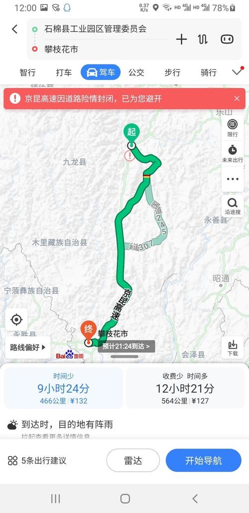 成都全程高速到昆明要多少过路费（走西昌）？(西昌到米易高速收费多少)-图2