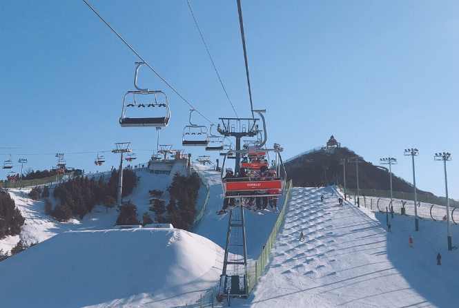 南山滑雪场中级道多长?(南山滑雪场 缆车收费)-图3 南山滑雪场中级道多长?(南山滑雪场 缆车收费)-图3