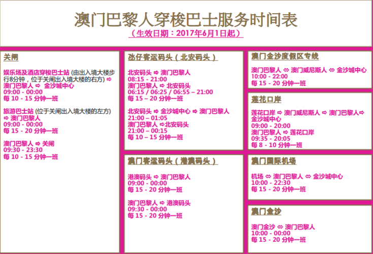 澳门巴士怎么付款？(澳门公共巴士要收费)