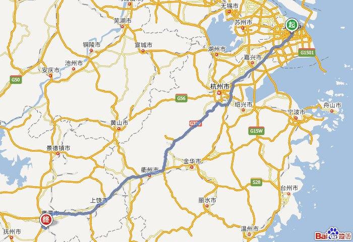 上海到江西货车绕行路线?(上海到婺源的高速收费)-图2 上海到江西货车绕行路线?(上海到婺源的高速收费)-图2