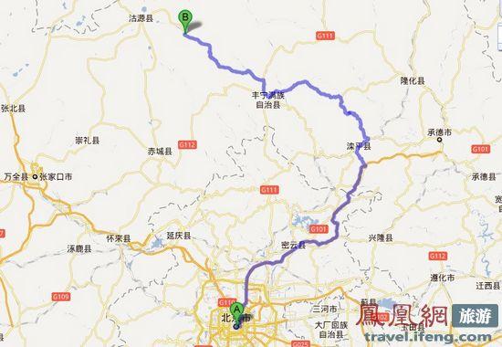 大连到北京的自驾路线?(北京白鹿收费站前一站)-图3 大连到北京的自驾路线?(北京白鹿收费站前一站)-图3