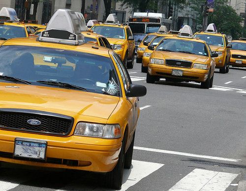 纽约一共有多少出租车?(美国的出租车公司收费标准)-图3 纽约一共有多少出租车?(美国的出租车公司收费标准)-图3