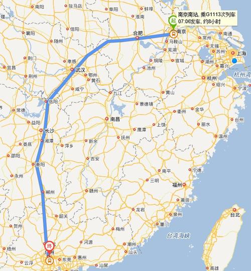 广东到江苏有多远?(南京到广州高速收费多少)-图1 广东到江苏有多远?(南京到广州高速收费多少)-图1