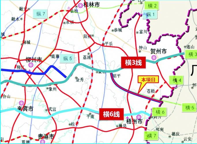 南边山修建高速公路吗?(桂林到贺州高速收费)-图3 南边山修建高速公路吗?(桂林到贺州高速收费)-图3