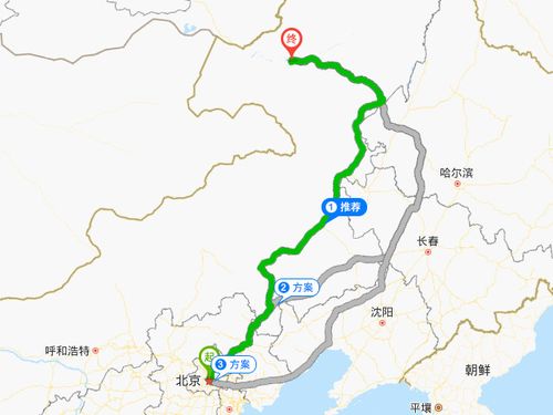 北京去乌兰布统自驾游路线?(张北野狐岭高速收费)-图3 北京去乌兰布统自驾游路线?(张北野狐岭高速收费)-图3