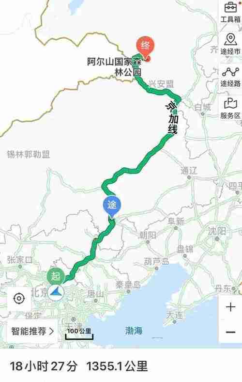 北京去乌兰布统自驾游路线?(张北野狐岭高速收费)-图2 北京去乌兰布统自驾游路线?(张北野狐岭高速收费)-图2