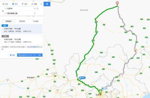 北京去乌兰布统自驾游路线?(张北野狐岭高速收费)-图1 北京去乌兰布统自驾游路线?(张北野狐岭高速收费)-图1