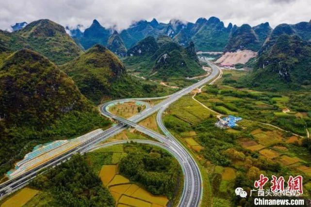 广西正在规划中的高速?(天峨到南宁走高速收费多少公里)-图2 广西正在规划中的高速?(天峨到南宁走高速收费多少公里)-图2