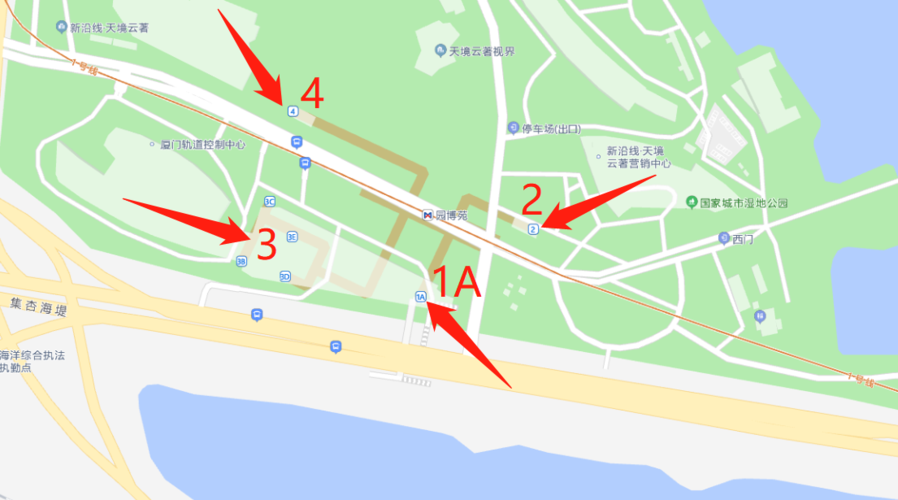 厦门园博园自驾方便吗?(厦门 园博园站 停车场收费)-图2 厦门园博园自驾方便吗?(厦门 园博园站 停车场收费)-图2
