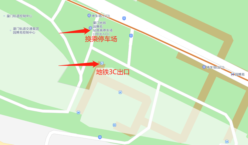 厦门园博园自驾方便吗?(厦门 园博园站 停车场收费)-图3 厦门园博园自驾方便吗?(厦门 园博园站 停车场收费)-图3
