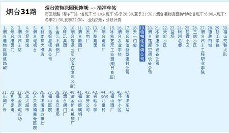烟台长途站到烟台传染病医院坐公交车怎么走？(烟台市52路车分段收费)