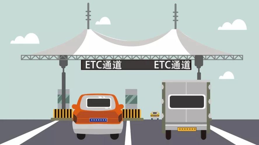 高速公路ETC收费站和ETC通道分别表示什么意思?(美国高速收费站分布图)-图2 高速公路ETC收费站和ETC通道分别表示什么意思?(美国高速收费站分布图)-图2