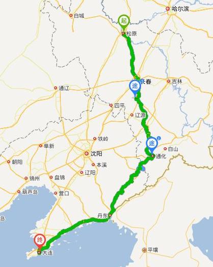 从大庆自己开车到松原详细路况怎么走？(永利收费站松原方向路线)