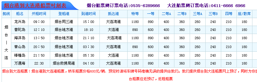 蓬莱区到大连轮渡可以带车吗？(货车从蓬莱到大连坐船怎么收费)