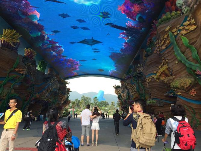 自驾珠海长隆停哪个停车场？(珠海长隆海洋停车收费吗)