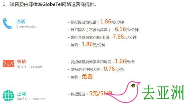 中国移动在菲律宾能用吗?国际漫游费用是多少?(菲律宾 手机收费)-图2 中国移动在菲律宾能用吗?国际漫游费用是多少?(菲律宾 手机收费)-图2