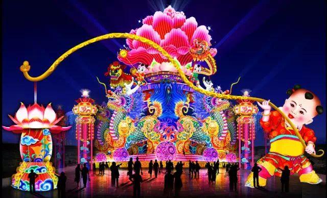 2023年山西哪里有灯展?(重庆欢乐谷 灯会收费吗)-图3 2023年山西哪里有灯展?(重庆欢乐谷 灯会收费吗)-图3