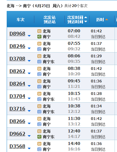 郑州至广西北海坐火车怎么走？(郑州到北海高速收费标准)