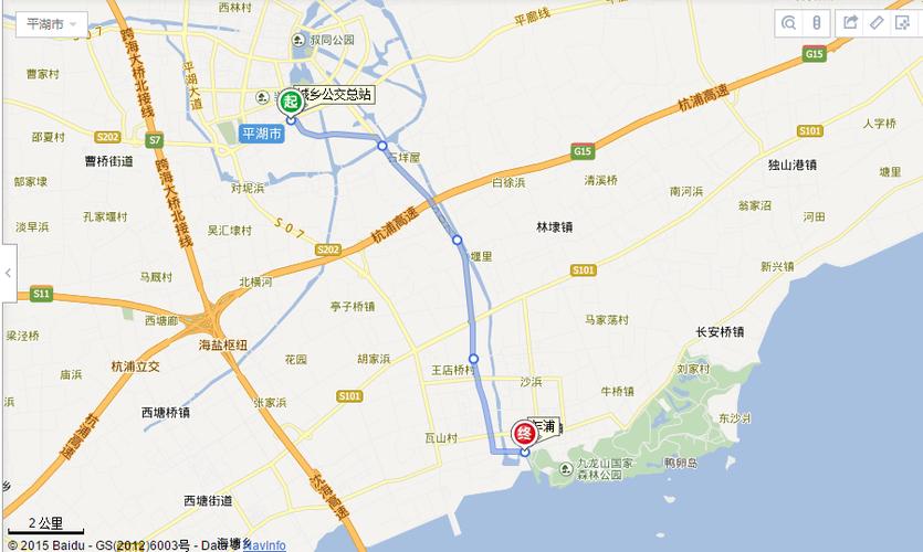 海盐210公交车经过哪些站点?(海盐收费路线)-图2 海盐210公交车经过哪些站点?(海盐收费路线)-图2