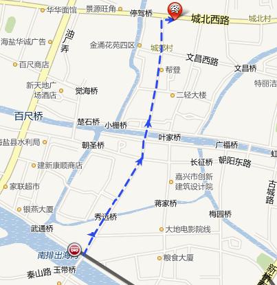 海盐210公交车经过哪些站点?(海盐收费路线)-图3 海盐210公交车经过哪些站点?(海盐收费路线)-图3