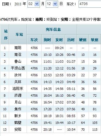 焦作至晋城的火车几点?(晋城到焦作收费标准)-图3 焦作至晋城的火车几点?(晋城到焦作收费标准)-图3