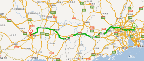 南宁到贵阳多远多少公里:距离582公里?(贵阳到南宁高速收费站)-图2 南宁到贵阳多远多少公里:距离582公里?(贵阳到南宁高速收费站)-图2