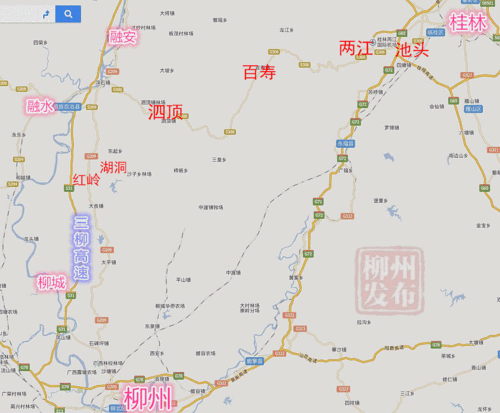 贺州到柳州多少公里数?开车需要开多久?(柳州至贺州市高速收费)-图3 贺州到柳州多少公里数?开车需要开多久?(柳州至贺州市高速收费)-图3