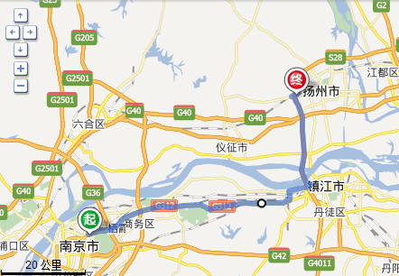 扬州离南京有多少公？(扬州到南京收费多少公里)