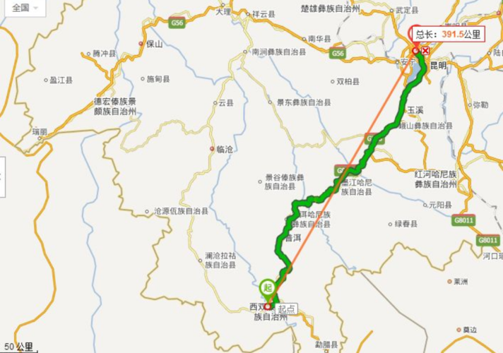 西双版纳到江苏有多少公里?(无为西收费站地图)-图1 西双版纳到江苏有多少公里?(无为西收费站地图)-图1