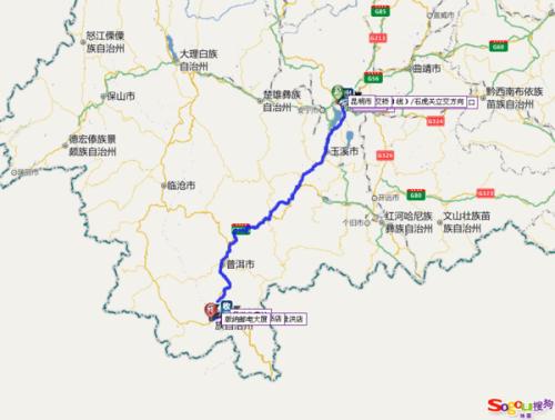 西双版纳到江苏有多少公里?(无为西收费站地图)-图3 西双版纳到江苏有多少公里?(无为西收费站地图)-图3
