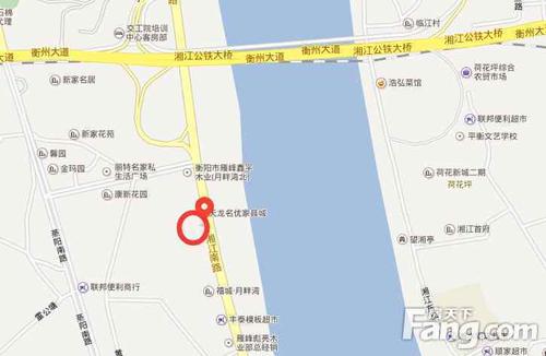 衡阳西渡至雁峰路有多远?(衡阳西渡收费站地图)-图1 衡阳西渡至雁峰路有多远?(衡阳西渡收费站地图)-图1