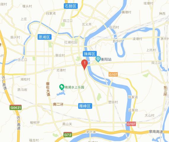 衡阳西渡至雁峰路有多远?(衡阳西渡收费站地图)-图3 衡阳西渡至雁峰路有多远?(衡阳西渡收费站地图)-图3