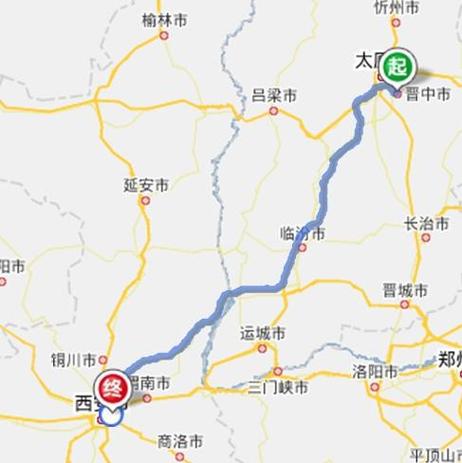 西安在运城哪个方向?(西安到永济几个收费站)-图2 西安在运城哪个方向?(西安到永济几个收费站)-图2