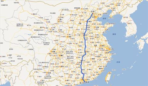 京港澳高速起点和终点？(g4京港澳收费站)