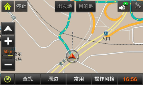 怎么让地图不导航但是有提示？(谷歌导航避开收费)