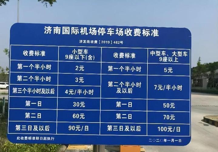 济南遥墙机场停车三天三小时怎么收费?(济南国际机场如何停车收费)-图3 济南遥墙机场停车三天三小时怎么收费?(济南国际机场如何停车收费)-图3
