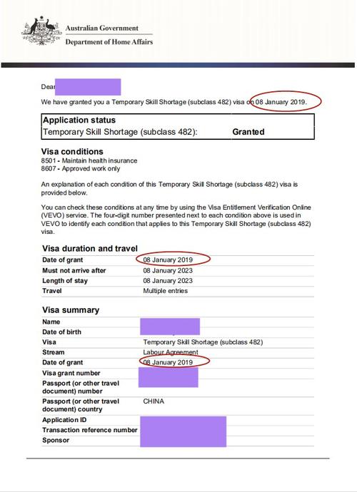 澳洲482签证中介费用多少?(澳洲高速公路收费情况)-图2 澳洲482签证中介费用多少?(澳洲高速公路收费情况)-图2