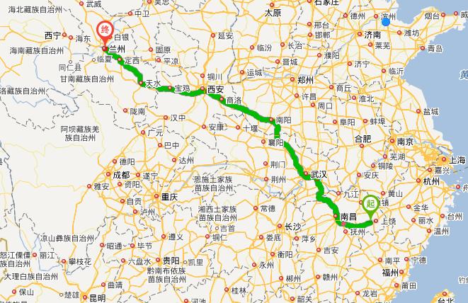 湖北离兰州多少公里?(武汉到竹溪 收费多少)-图2 湖北离兰州多少公里?(武汉到竹溪 收费多少)-图2