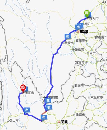 丽江直飞国内哪些城市?(绵阳到丽江自驾高速收费)-图3 丽江直飞国内哪些城市?(绵阳到丽江自驾高速收费)-图3