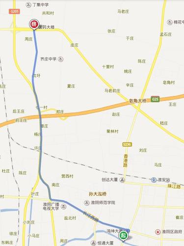淮安到淮阴区丁集镇多少公里?(北京小营收费站在哪)-图2 淮安到淮阴区丁集镇多少公里?(北京小营收费站在哪)-图2