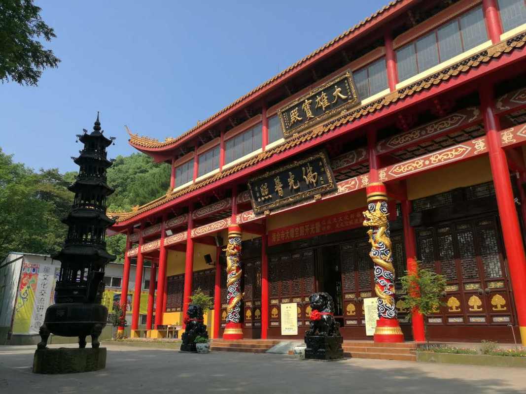 汉口寺庙排名?(湘潭海会古寺要收费)-图2 汉口寺庙排名?(湘潭海会古寺要收费)-图2