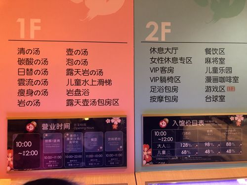上海极乐汤温泉馆票价？(上海极乐汤收费怎样)