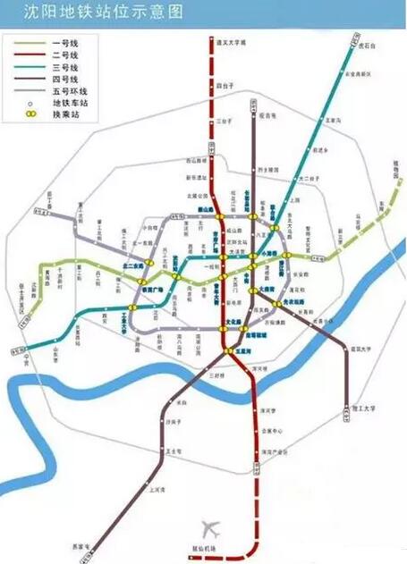 沈阳地铁1号线,西沿线有哪些站点?(沈阳1号线收费)-图3 沈阳地铁1号线,西沿线有哪些站点?(沈阳1号线收费)-图3