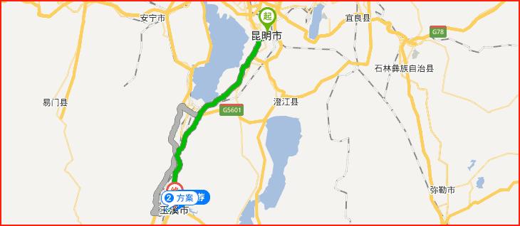 昆明离云南哪些市比较近？(昆明到玉溪高速收费)
