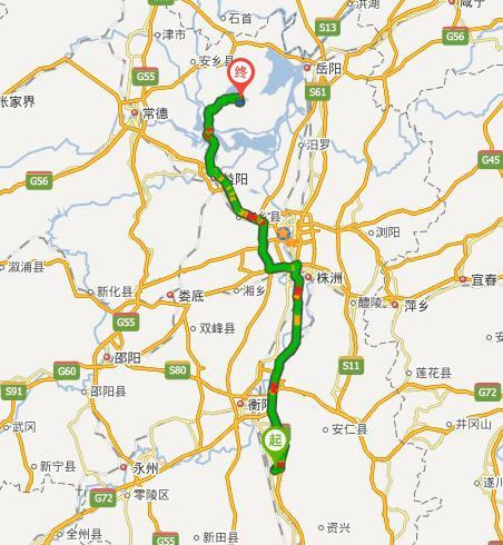 耒阳到益阳驾车线路?(耒阳有几收费站)-图1 耒阳到益阳驾车线路?(耒阳有几收费站)-图1