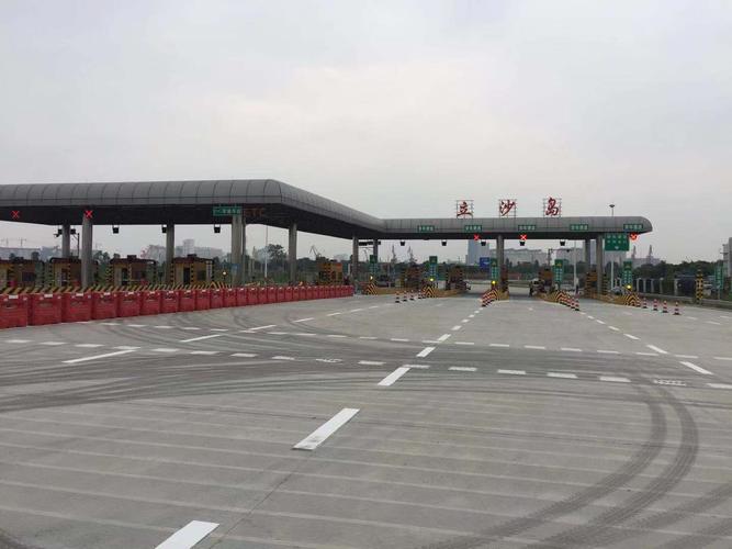 广深沿江高速什么时候通车?深圳段经过哪些路段?有几个收费站?(麻涌收费站图片)-图3 广深沿江高速什么时候通车?深圳段经过哪些路段?有几个收费站?(麻涌收费站图片)-图3